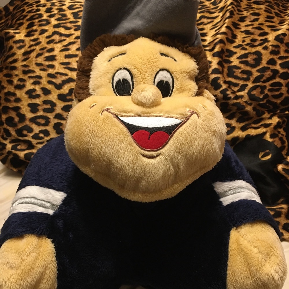 Cowboys pillow pet